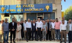 Türkiye Yüzyılı Buluşmaları' kapsamında Ensarioğlu ve İler Bismilli ziyaret etti