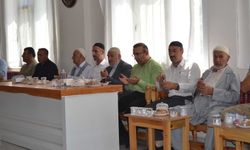 Kaymakam Recep Hasar’dan Çelebi Ailesine taziye ziyareti