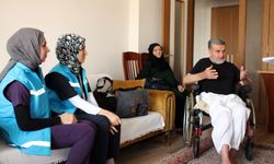 Mardin'de Evde Sağlık Hizmetleri Hastalara Umut Oluyor