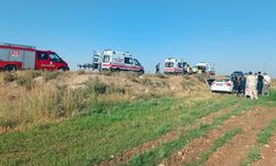 Mardin’de otomobil şarampole devrildi; 4 yaralı
