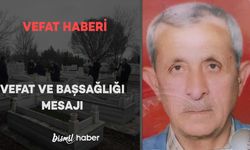 Dumlupınar Mahallesinde Mele Feyzi Yavuzkılıç vefat etmiştir