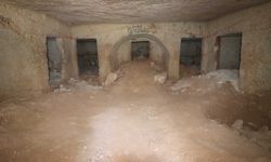 Şanlıurfa'da bulunan kaya mezarı kayıt altına alındı