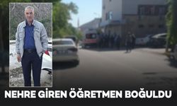 Serinlemek için Murat Nehri’ne giren öğretmen boğuldu