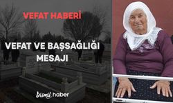 Seyithasan Köyünden Senem Güvener vefat etmiştir
