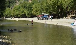 Sıcaktan Bunalanlar Zore Vadisi’nde Soluklanıyor