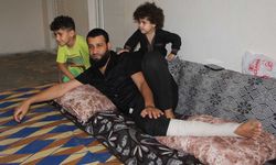 Yatağa bağlı kalmış 4 çocuk babası, ameliyat için hayırseverlerden yardım bekliyor