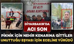 Diyarbakır'da Acı Son: Geriye Çektiği Fotoğrafları Kaldı! Unuttuğu Eşyasını Almak İçin Gitti Ama Cansız Bedeniyle Döndü