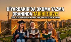 Diyarbakır’da Okuma Yazma Oranında Tarihi Zirve!