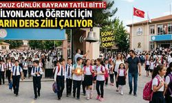 Dokuz Günlük Bayram Tatili Bitti: Milyonlarca Öğrenci İçin Yarın Ders Zili Çalıyor