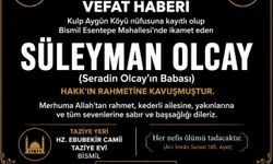 Bismil’de Süleyman Olcay Hayatını Kaybetti