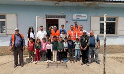 Eğil’de Miniklerden Yeşil Geleceğe Büyük Adım