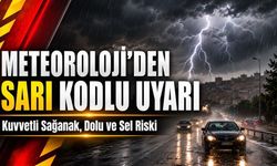 Diyarbakır ve Çevresinde Kuvvetli Sağanak Alarmı