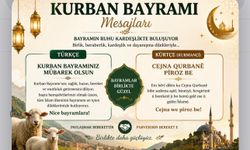 Türkçe ve Kürtçe Bayram Mesajları Gönülleri Buluşturdu