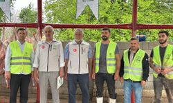 Umut Kervanı Bismil’de Kurban Bereketini İhtiyaç Sahiplerine Ulaştırdı