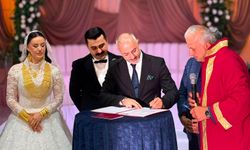 Fransa'dan Memleketi Bismil'e Geldi: Dr. Aziz Alper Biten'den Genç Çifte Anlamlı Destek
