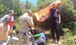 Uçuş Sırasında Ormana Düşen Yamaç Paraşütçüsü Yaralandı