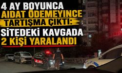 4 Ay Boyunca Aidat Ödemeyince Tartışma Çıktı: Sitedeki Kavgada 2 Kişi Yaralandı
