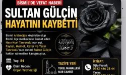 VEFAT TEŞEKKÜR MESAJI