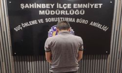 Gaziantep’te 27 Yıl Hapis Cezası Bulunan Firari Hükümlü Yakalandı