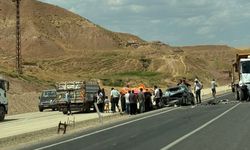Batman-Bismil Karayolunda Trafik Kazası: Yaralılar Hastaneye Kaldırıldı