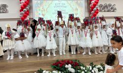 Minik Kalpler Kur’an Sevgisiyle Buluştu: Ayşe Ana Kur’an Kursu’nda Duygu Dolu Mezuniyet