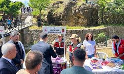 Jandarma 745 Kadına KADES Uygulamasını tanıttı