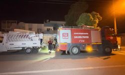 Yükselen Duman ve Alevler Mahalleyi Sokağa Döktü
