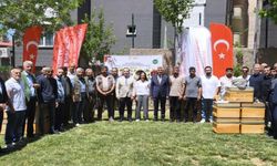 25 Üreticiye Yüzde 75 Hibeli Organik Arıcılık Ekipmanı Teslim Edildi