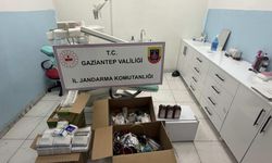 Sahte Diş Kiliniğine Jandarma Baskını: 1 Tutuklama