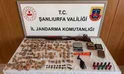 Tarihi Eser Operasyonunda Çok Sayıda Eser Ele Geçirildi
