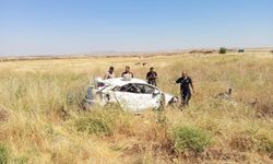 Otomobil Şarampole Devrildi: Aynı Aileden 5 Yaralı
