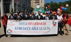 Aile ve Sosyal Hizmetler İl Müdürlüğü'nden "Güçlü Yarınlar" Yürüyüşü