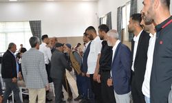 Akraba İki Aile Arasındaki Husumet Düzenlenen Barış Töreniyle Noktalandı