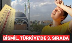 Bismil Kavruluyor: Türkiye'nin En Sıcak İlçeleri Arasında Yerini Aldı