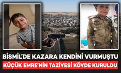 Bismil’de 9 Yaşındaki Emre Silahla Kazara Kendini Vurmuştu: Taziyesi Köyde Kuruldu