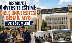Bismil'de Üniversite Eğitimi: Dicle Üniversitesi Bismil MYO ve Bölümleri