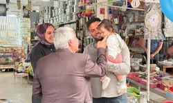 Çermik Belediye Başkanı Vatandaşlarla Buluştu