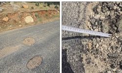 Çermik'te Kış Yağışlarının Tahrip Ettiği Yollar İçin Onarım Talebi