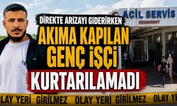 Direkte Arızayı Giderirken Akıma Kapılan Genç İşçi Kurtarılamadı