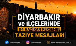 Diyarbakır ve İlçelerinde (04 Haziran Perşembe) Vefat Edenler ve Taziye Bilgileri - 10 VEFAT HABERİ