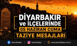 Diyarbakır ve İlçelerinde (05 Haziran Cuma) Vefat Edenler ve Taziye Bilgileri - 16 VEFAT HABERİ
