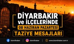 Diyarbakır ve İlçelerinde (08 Haziran Pazartesi) Vefat Edenler ve Taziye Bilgileri - 15 VEFAT HABERİ