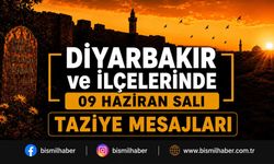 Diyarbakır ve İlçelerinde (09 Haziran Salı) Vefat Edenler ve Taziye Bilgileri - 14 VEFAT HABERİ