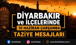 Diyarbakır ve İlçelerinde (10 Haziran Çarşamba) Vefat Edenler ve Taziye Bilgileri - 17 VEFAT HABERİ