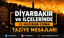 Diyarbakır ve İlçelerinde (12 Haziran Cuma) Vefat Edenler ve Taziye Bilgileri - 10 VEFAT HABERİ