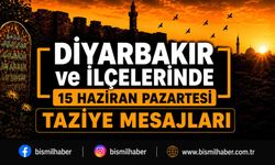 Diyarbakır ve İlçelerinde (15 Haziran Pazartesi) Vefat Edenler ve Taziye Bilgileri - 9 VEFAT HABERİ