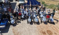 Diyarbakır'da 30 Üreticiye Makine ve Ekipman Dağıtıldı