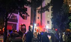 Diyarbakır’da Apartmanda Yangın Paniği