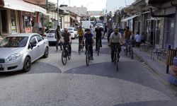 Diyarbakır'da Bisiklet Tutkunları Dünya Bisiklet Günü İçin Pedal Çevirdi