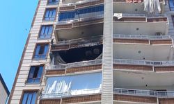Diyarbakır'da Apartman Dairesinde Korkutan Yangın